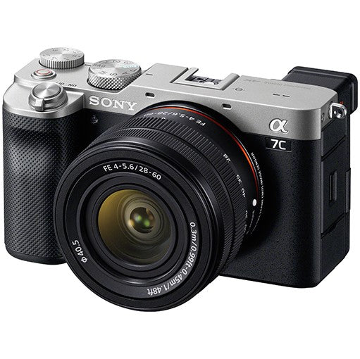 SONY(ソニー) α7C ズームレンズキット(シルバー) ILCE-7CL フルサイズ ミラーレス一眼カメラ ILCE7CLS