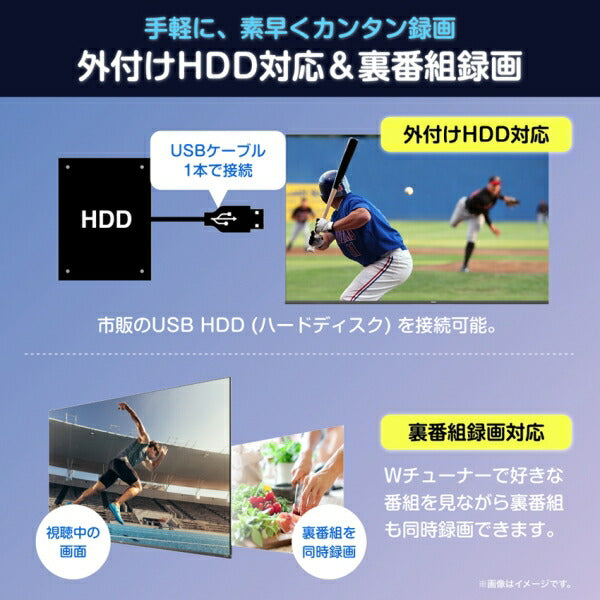 テレビ　32型 32A4N ハイセンス 32型地上･BS･110度CSデジタル フルハイビジョンLED液晶テレビ (別売USB HDD録画対応) <br>Hisense